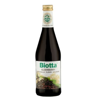 Biotta mustaseljamehu 500ml luomu