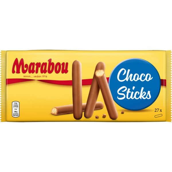 Marabou choco sticks 144g
