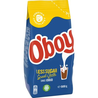 O'boy kaakaojuomajauhe 500g Less Sugar