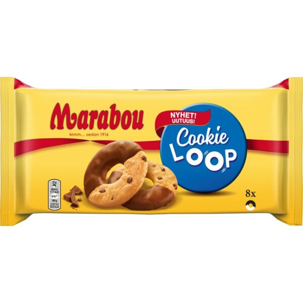 Marabou Cookie loop keksi 176g