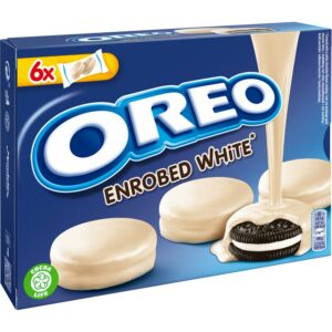 Oreo 246g Enrobed White