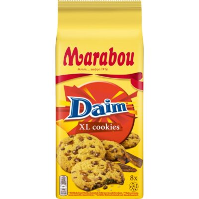 Marabou daim cookies 184g