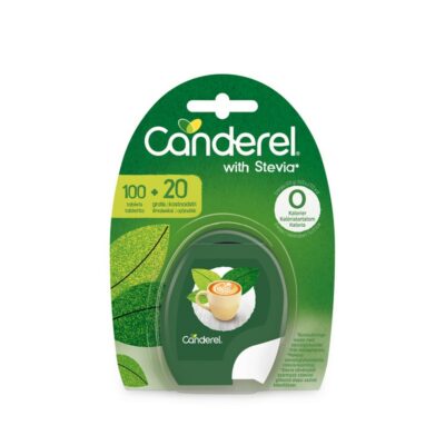 Canderel Stevia makeutusainepuriste 120kpl
