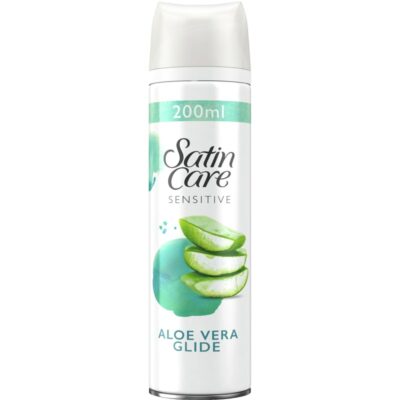 Gillette Satin Care Sensitive Skin geeli 200 ml