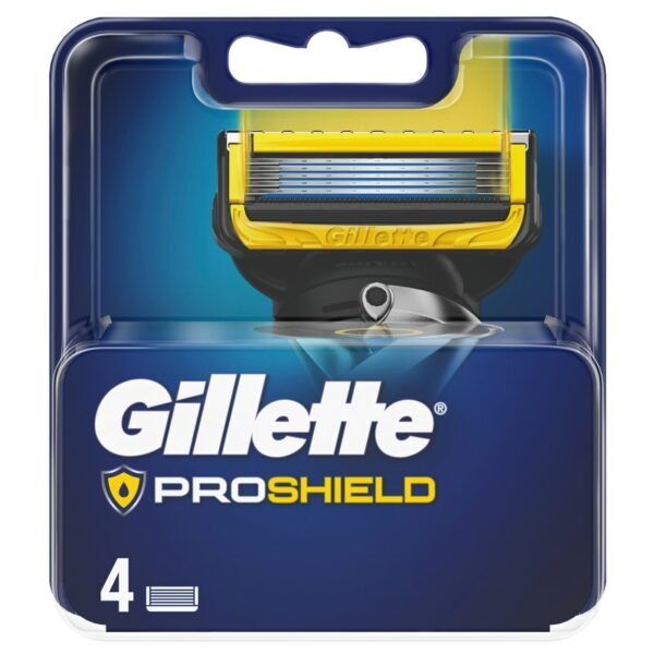 Gillette Fusion5 Proshield terä 4kpl