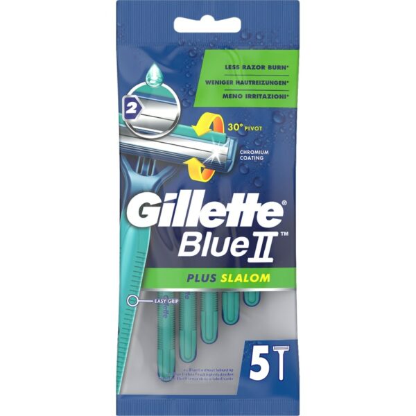 Gillette varsiterä 5kpl BlueII Plus Slalom