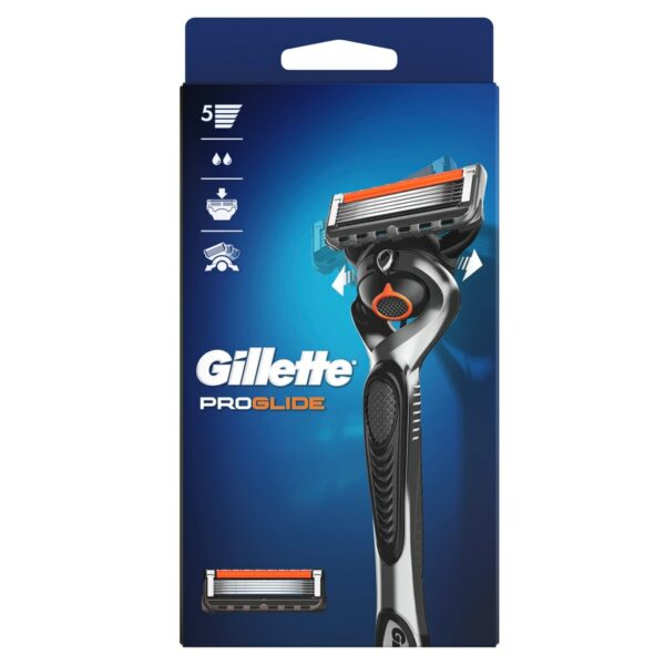 Gillette Fusion5 Proglide Flexball partahöylä + terä