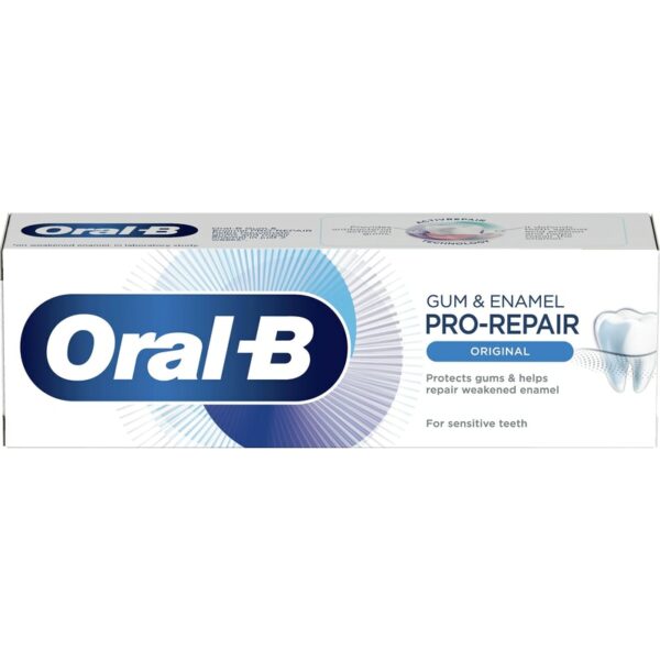 Oral-B Gum Enamel Pro-Repair Original hammastahna 75ml