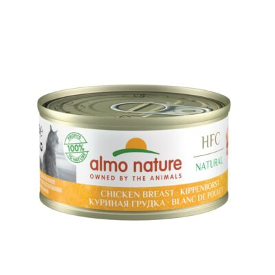 Almo Nature HFC natural kissan märkäruoka 70g kananrinta