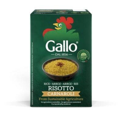 Riso Gallo Carnaroli risottoriisi 500g