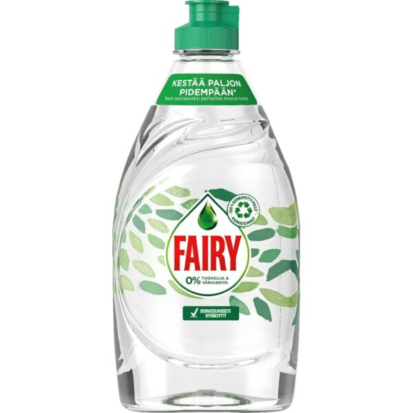 Fairy astianpesuaine 450ml 0% tuoksuja ja väriaineita