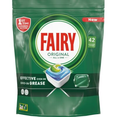 Fairy All_in1 Green konetiskitabletti 42tab