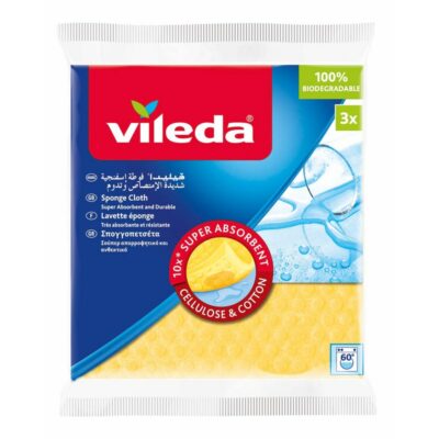 Vileda sieniliina kostea 3 kpl