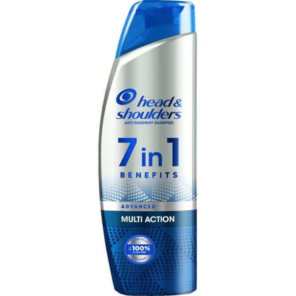 head&shoulders shampoo  225ml 7in1 Multi Action