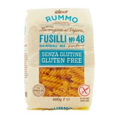 Rummo Fusilli No48 400 g gluteeniton pasta