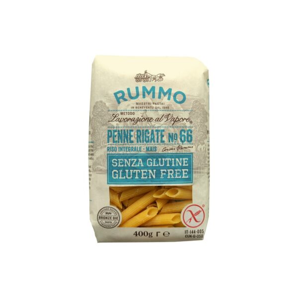 Rummo penne rigate No 66 400g gluteeniton