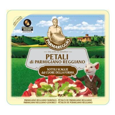 Parmareggio Parmigiano 80g lastu