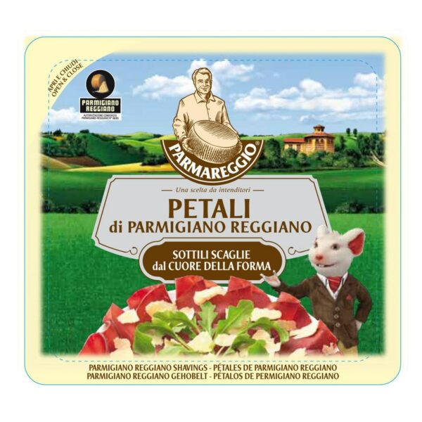 Parmareggio Parmigiano 80g lastu