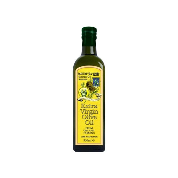 Agrinatura Luomu extra neitsytoliiviöljy 500ml