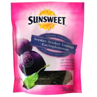 Sunsweet kivettömiä luumuja 200g