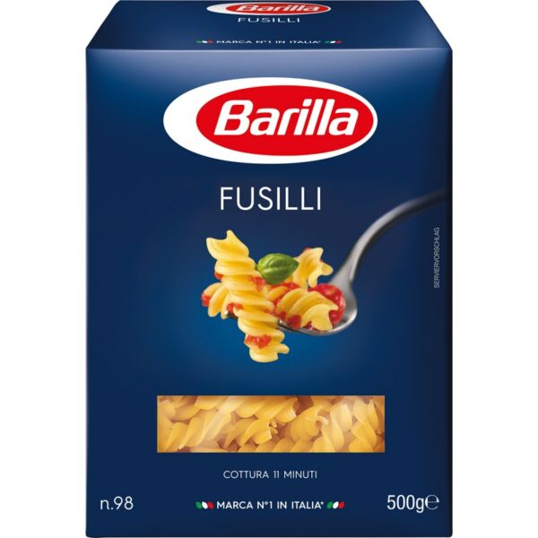 Barilla Fusilli pasta 500 g