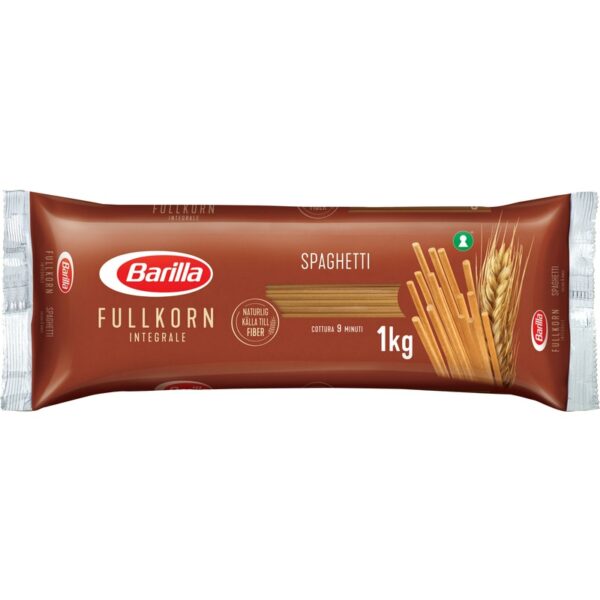 Barilla Täysjyvä Spaghetti n.5 1kg