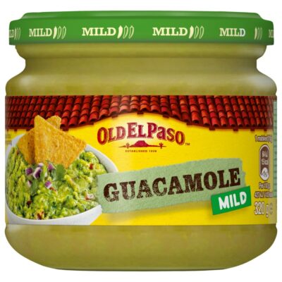Old El Paso Guacamole salsa 320g