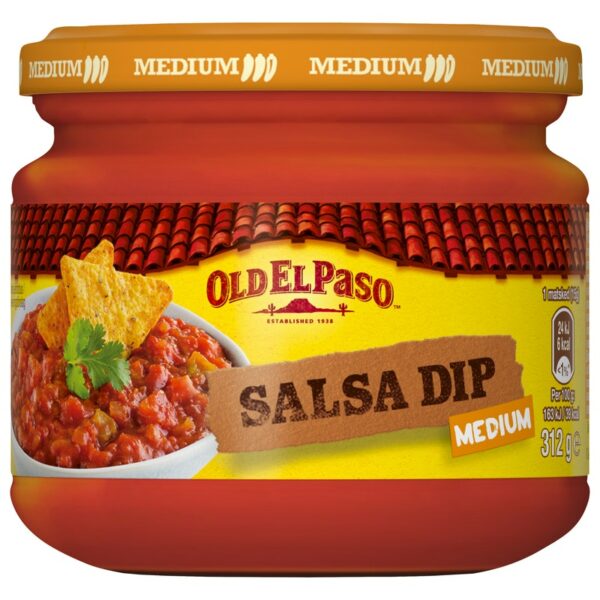 Old El Paso Salsa Dip 312g medium