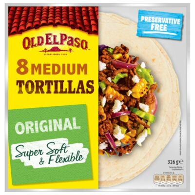 Old El Paso vehnätortilla 326g Medium size