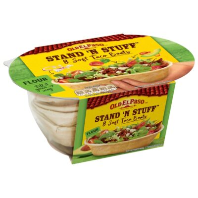 Old El Paso SnS Tortilla 193g 8kpl