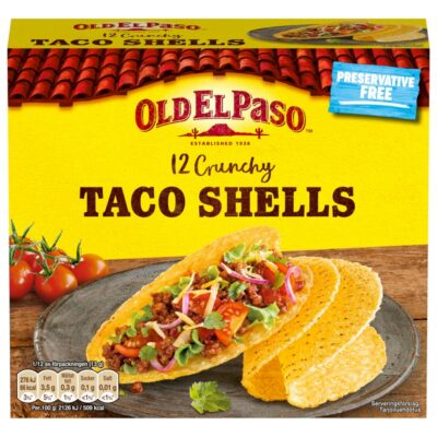 Old El Paso tacokuoret 156g