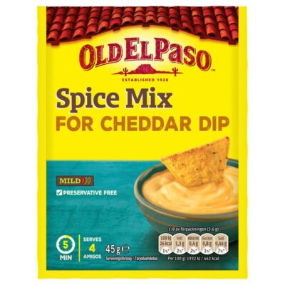 Old El Paso Cheddar Dip Mix 45g