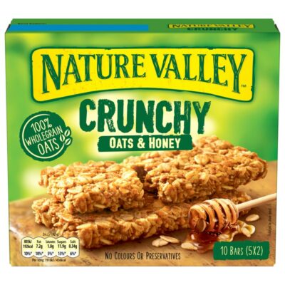 Nature Valley Crunchy Kaura-hunaja patukka 5x42 g