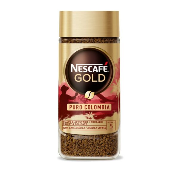 Nescafe Gold pikakahvi Puro Colombia 100 g