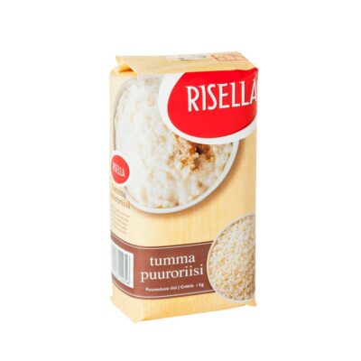 Risella tumma puuroriisi 1kg