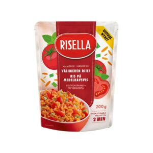 Risella Välimeren riisi, valmisriisi 200g