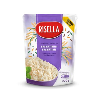 Risella Basmatiriisi valmisriisi 200g