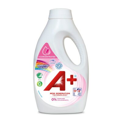 A+ pyykinpesuneste 880ml Sensitive Color