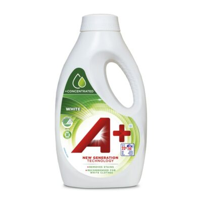 A+ pyykinpesuneste 880ml White