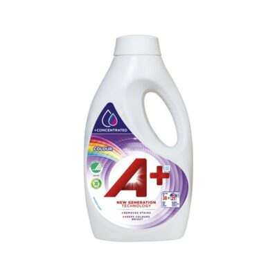 A+ pyykinpesuneste 1520ml Color