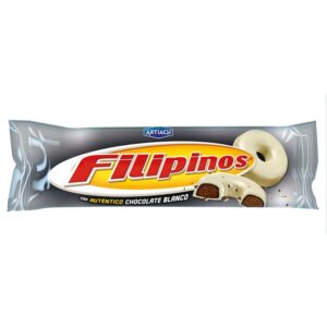 Filipinos 128 g Valkosuklaakeksi