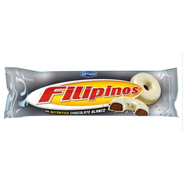 Filipinos 128 g Valkosuklaakeksi