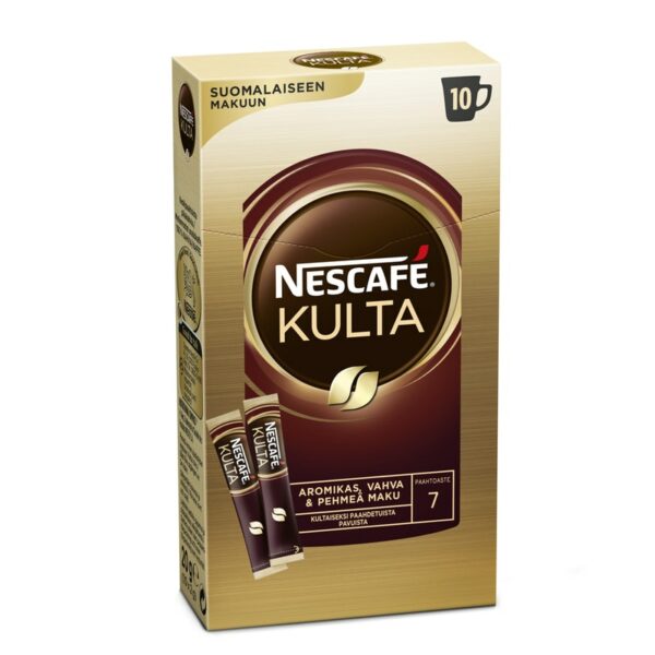 Nescafé Kulta Sticks 10 kpl/2g annospussi