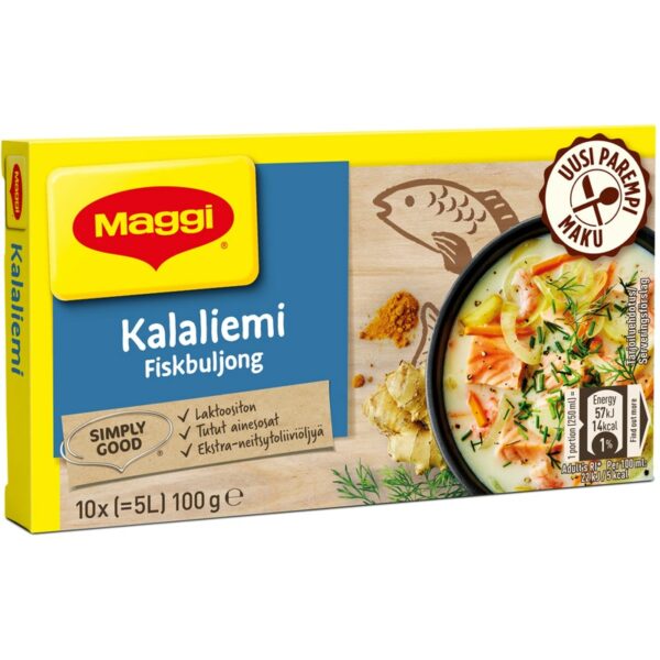 Maggi kalaliemi 100g 10palaa