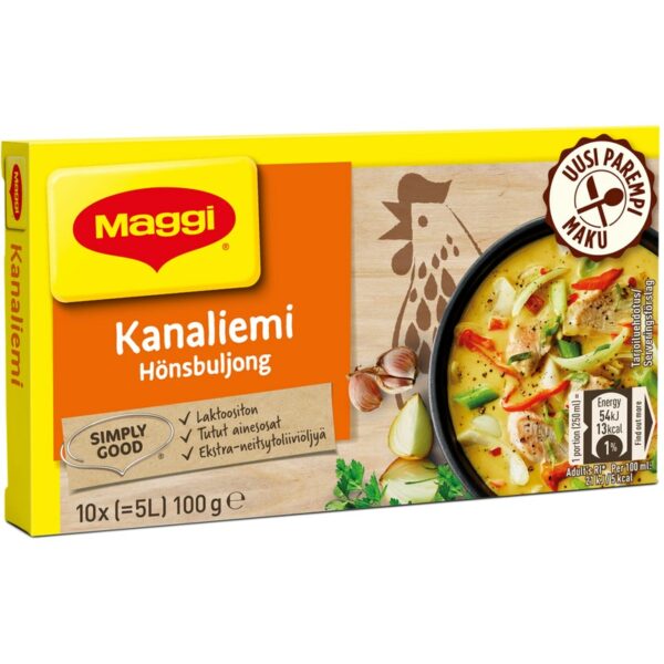 Maggi kanaliemi 100g 10palaa