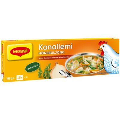 MAGGI Kanaliemi liemikuutio 16kpl  168g