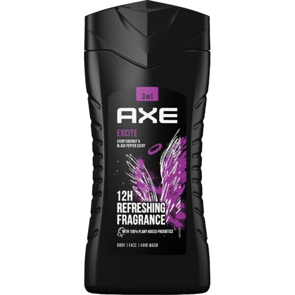 Axe suihkusaippua 250ml Excite