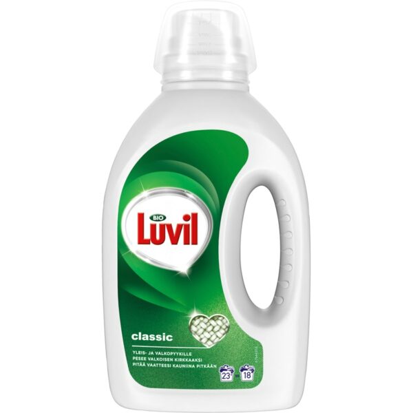 Bio Luvil pyykinpesuneste 920ml Classic