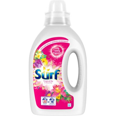 Surf pyykinpesuneste 920ml Tropical Lily & Ylang ylang