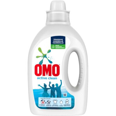 Omo pyykinpesuneste 1L Active Clean